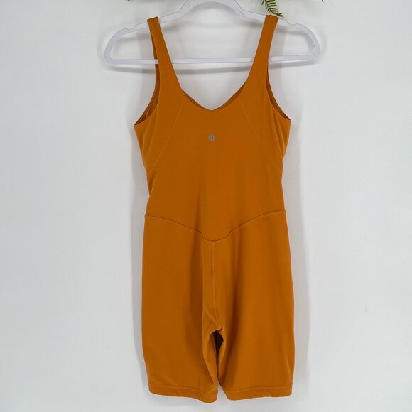 Lululemon Align Bodysuit Womens Size 4 Yoga Athleisure - Picture 6 of 11